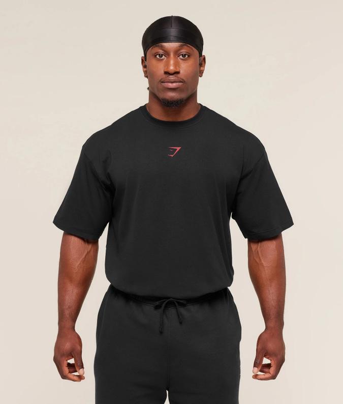 Gymshark Power Fitness Loose Fit Cotton T-Shirt