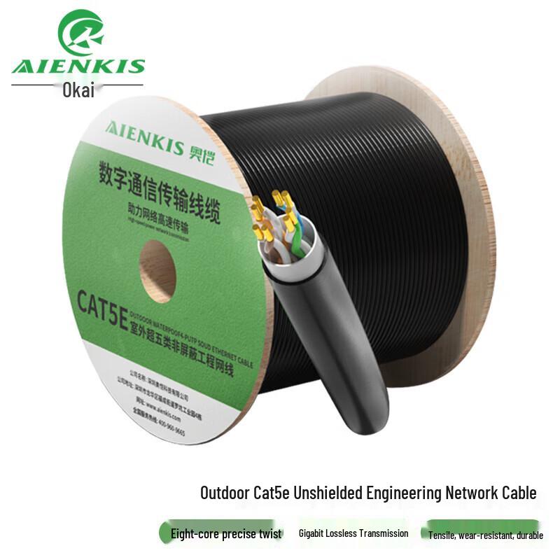 AIENKIS Engineering Ethernet Network Cable