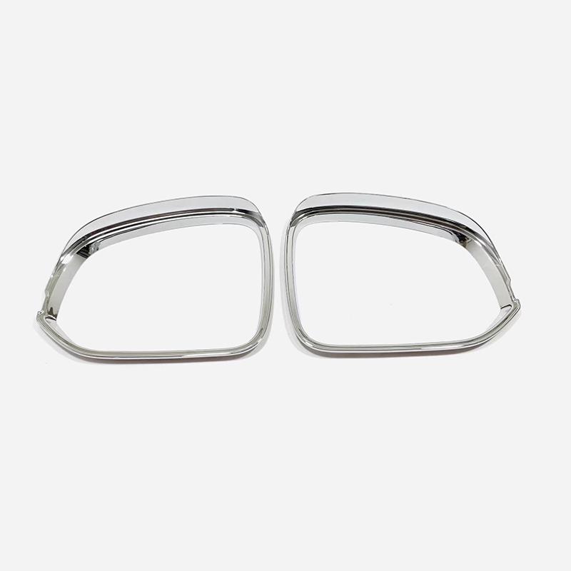 

Зеркало заднего вида, щиток для бровей, накладки, наклейки для Great Wall GWM Tank 500 2022 2023, ABS, Стайлинг автомобиля серебряный