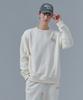 CHASECULT Unisex Chest Graphic Fleece Sweatshirt-Cfzu5106C05