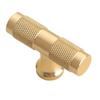 Cabinet Handles Drawers Knobs Kitchen Cupboards Pulls Wardrobe Gold Knurled Handle Furniture Closet Door Pulls Hardware