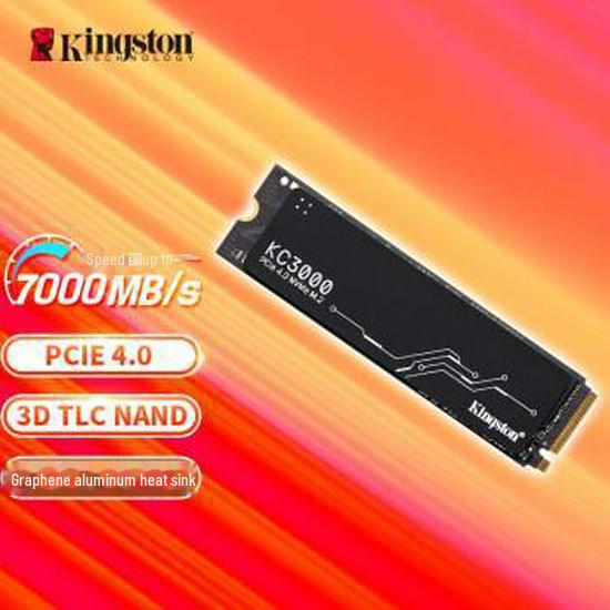 

Kingston KC3000 NVMe M.2 PCIe 4.0 SSD для настольных ПК и ноутбуков 1024G