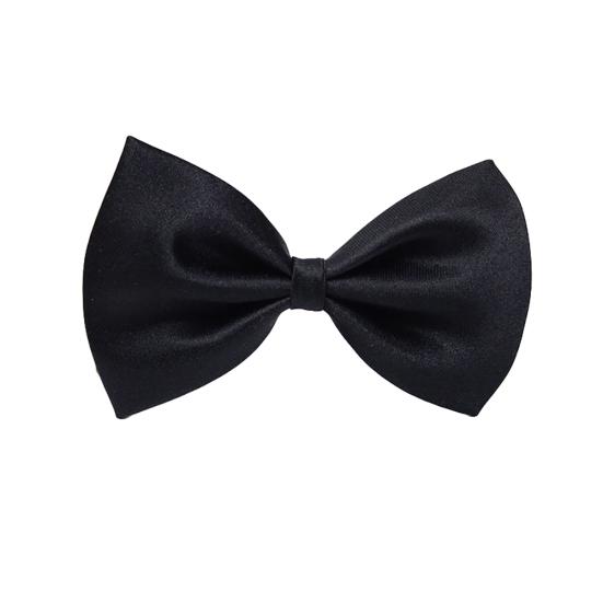 Solid Color Baby Kids Tie Adjustable Necktie Bowtie Party Photography Props