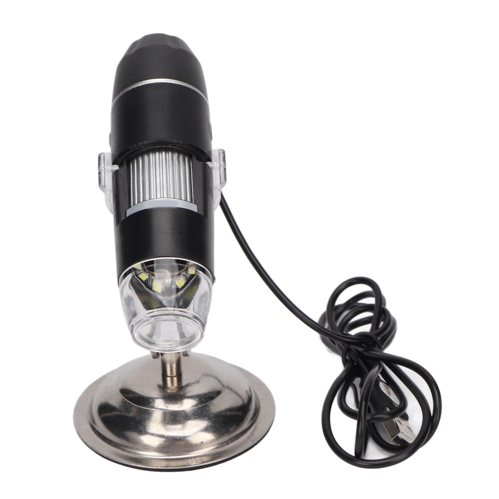 

USB детектор волосяных фолликулов 800X увеличение 8 шт. световых чипов портативный диагностика кожи волосы