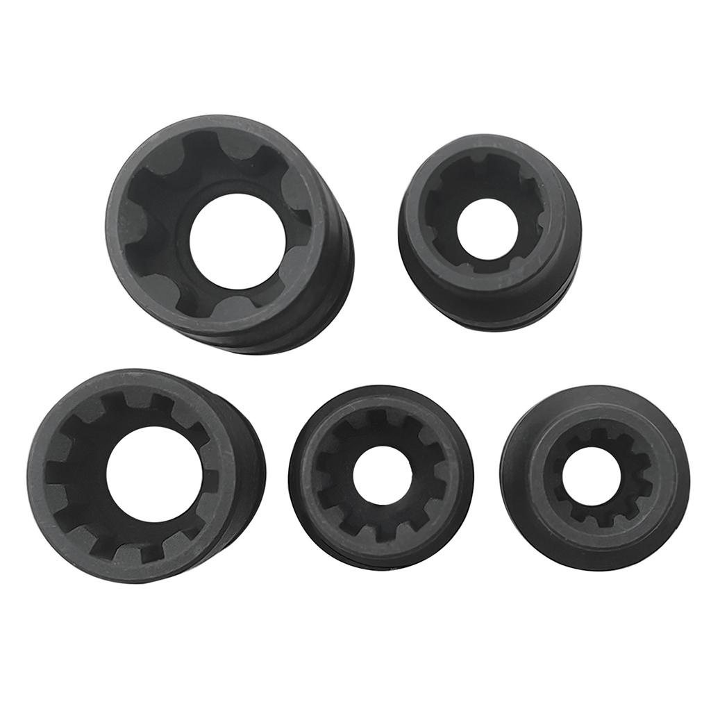 5x VAG Special Sleeve Brake Caliper Socket Hand Repair Tool for 1/2"Square Drive