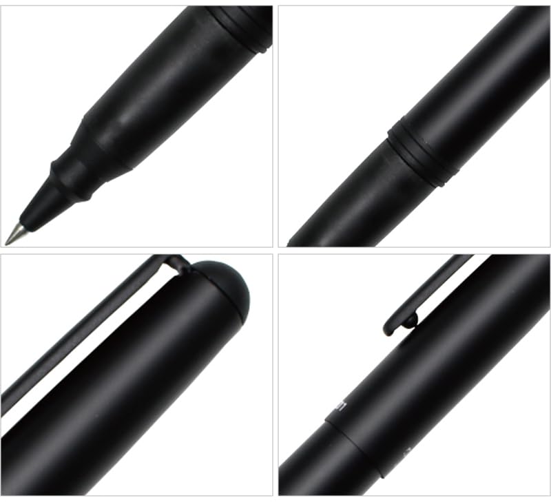 OHTO Auto Rollerball Pen CR01 Matte Black Water-Based (CR01-05-MBK)