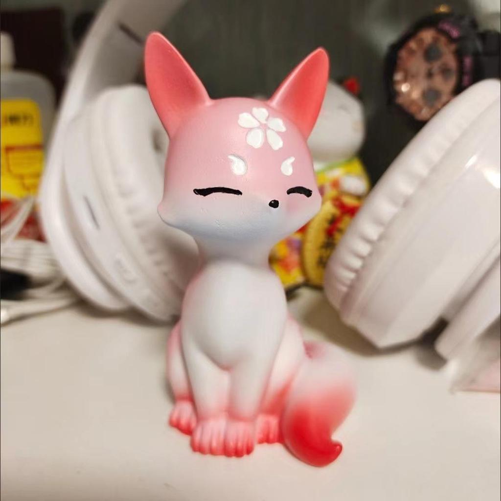 9 cm Impact Yae Miko Anime Figura Genshin Impact Yae Miko Fox Figura de acțiune Model de colecție păpușă Jucării Cadouri