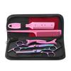Multicolor Hairdressing Scissors Set: Serrated & Straight Shears for Cutting and Styling