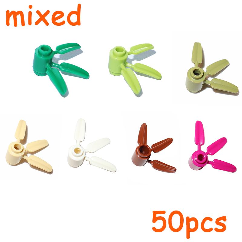 Plants Accessories MOC City Pine Tree Branch Bush Grass Flower Building Bricks 3741 4727 4728 6148 6255 30093 30176 33291