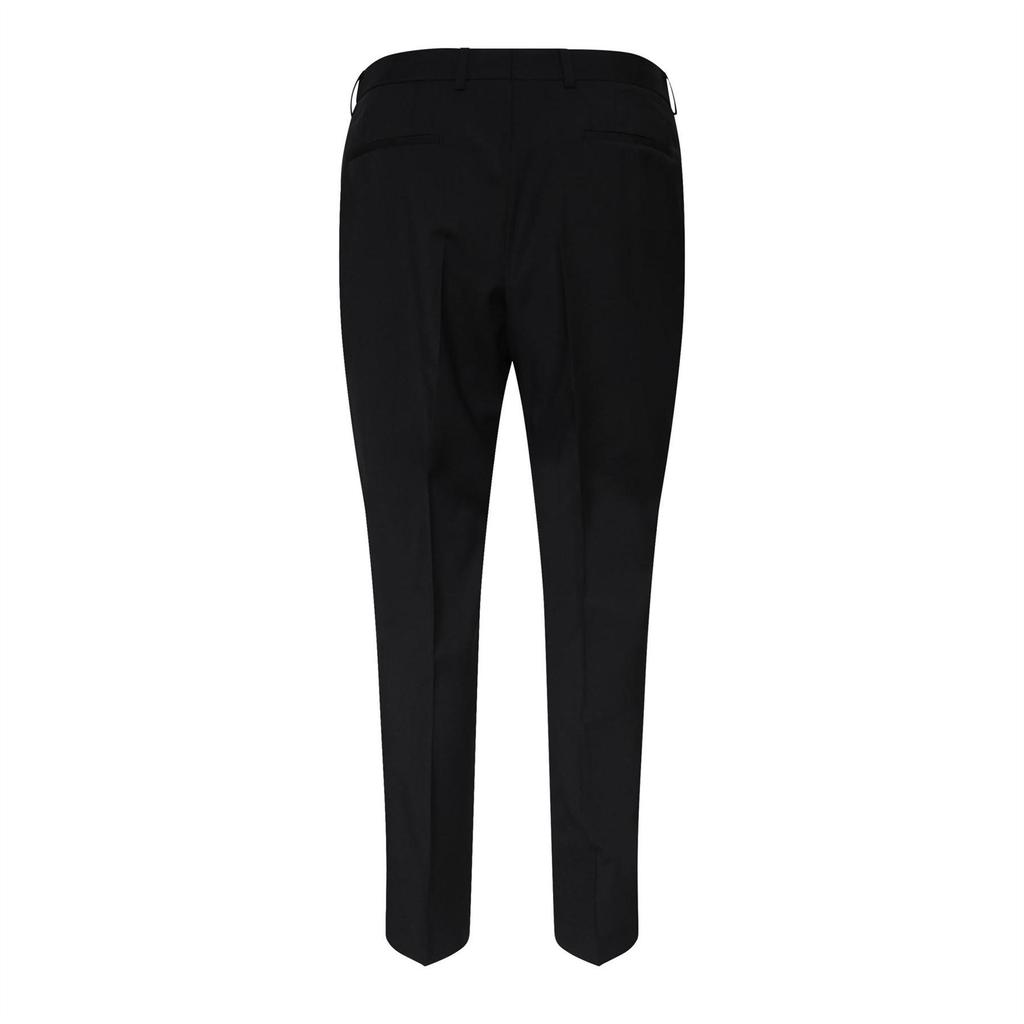 Boss Mens H-Genius Virgin Wool Trousers