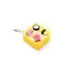Niedliche Sushi-Tastatur Fidget Schlüsselanhänger 1 Stück Stressabbau PLA 3D Taschenanhänger für Rucksack Dekoration Teenager Tägliche Nutzung Geschenk