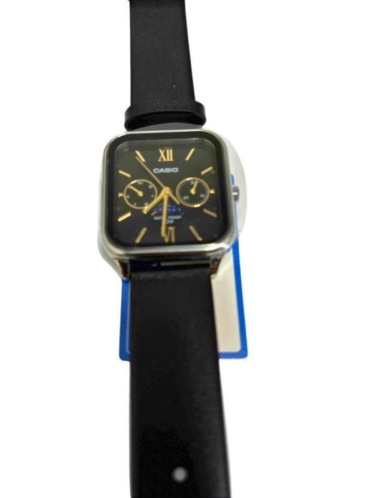 [USED] CASIO STANDARD MTP-M305 L Leather Strap Watch
