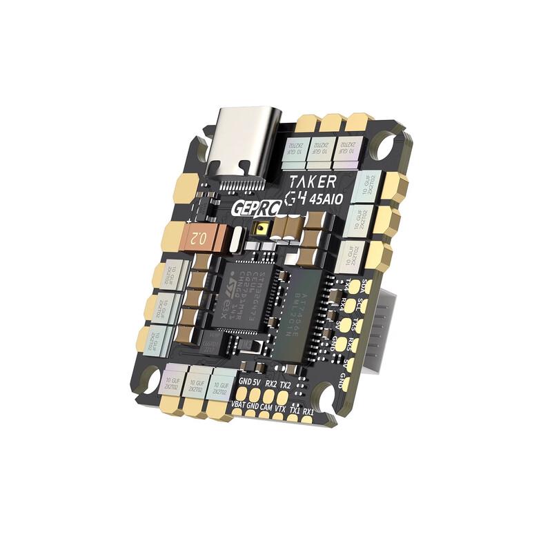 TYI GEPRC TAKER G4 45A 8Bit AIO Flight Controller