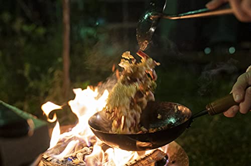 Adventure Gear Jet Slow Yokozawa Teppan Iron Wok