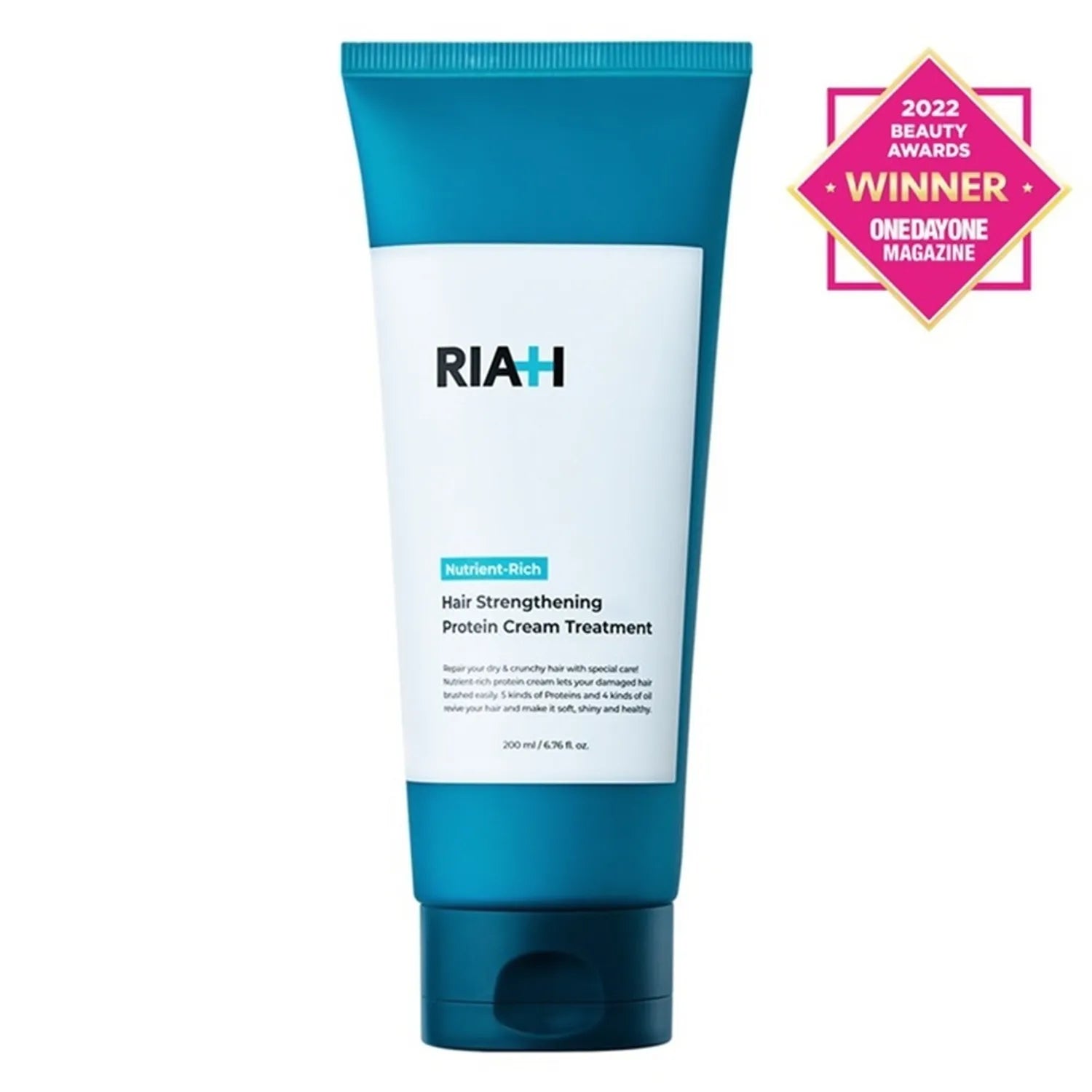 RIAH Hair Strengthening Protein Cream Treatment 200mL 200ml