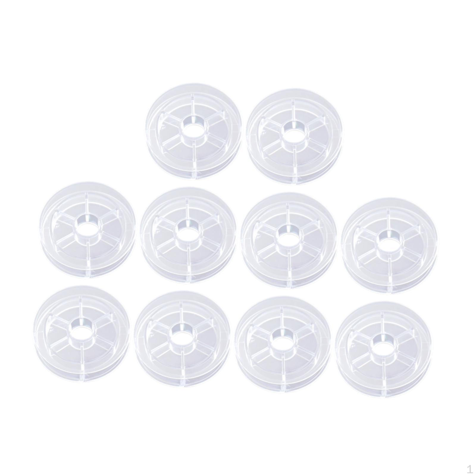 

10 простых в использовании рыболовных шпуль для намотки лески и бисерной проволоки. S