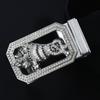 Zodiac Belt Men'S Business Cowhide Alloy Automatic Buckle High-End Belt Gift
