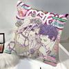 Anime NNANA Pillow Case Square Pillow Bedroom Sofa Leisure Comfort Cushion Car Home Decoration