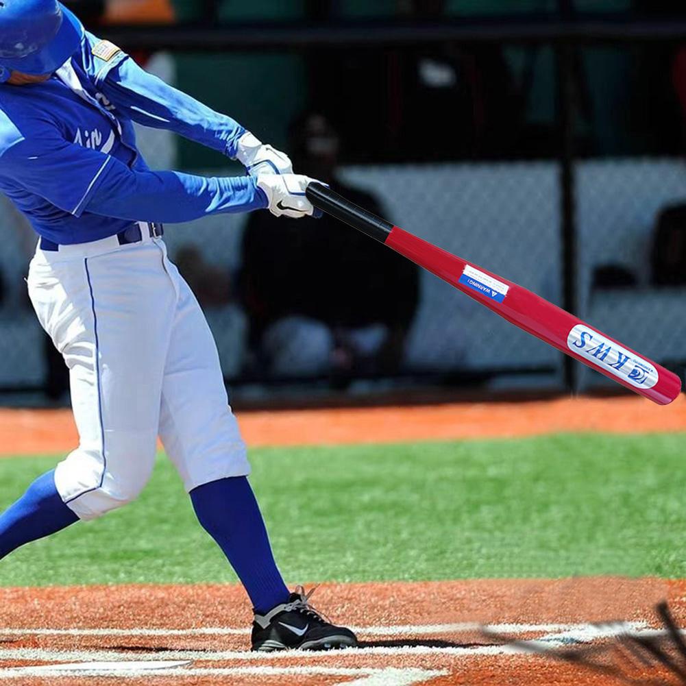 1pc Alloy Steel Baseball Bat, 63.5cm/ 25in, Heavy Baseball Bat Softball Bat, Practice Bat for Outdoor Sports