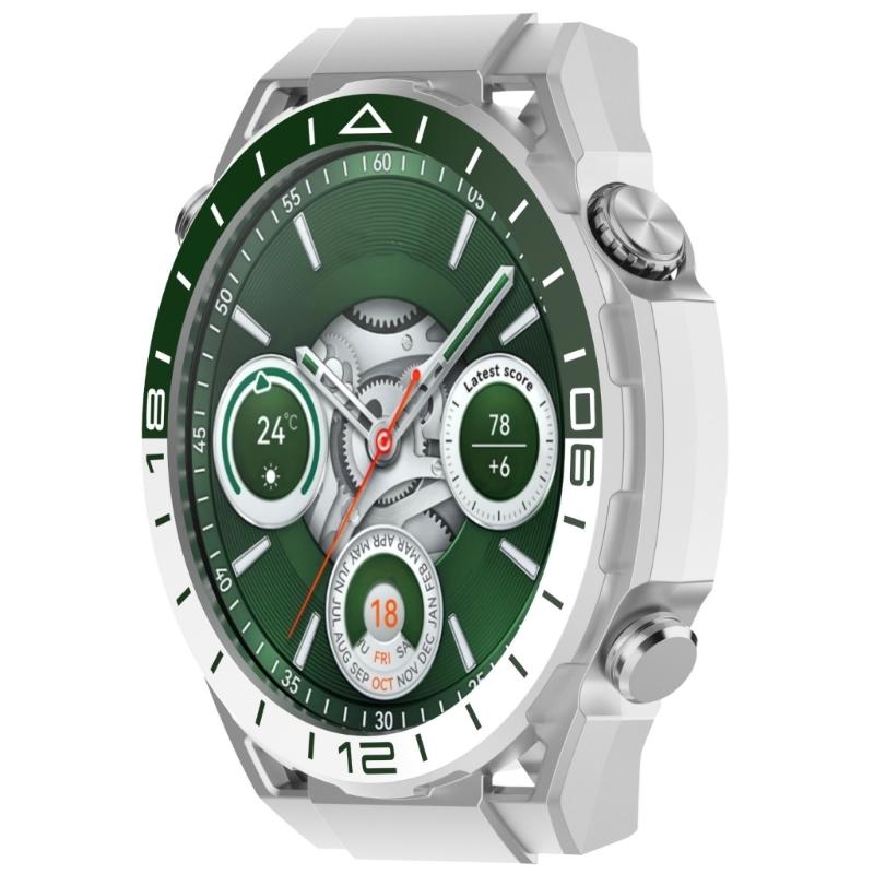 Watch Protector Cover Case for Watch GT5 46MM Protector Bumper Frame Cover Shell Smartwatch Scratchproof Housing