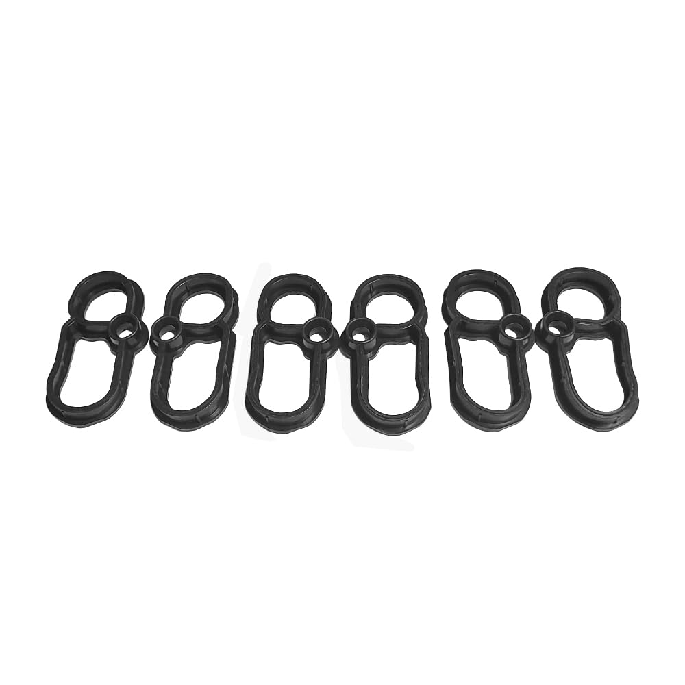 Valve Cover Gasket Set Replacement Compatible with Jaguar/with Land Rover AJ126 3.0L V6 Supercharged SC, LR041869 LR089050 LR011220 LR014345