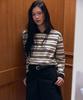 Youth Stripe Collar T-Shirt_Mint
