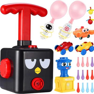 Interesting Air Inertia Power Balloon Car Toy, Children's Puzzle, Fun Education, Christmas Party Gift, New
