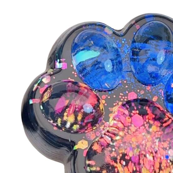 Cat Paw Squeeze Toy Stress Relief Kitten Paw Pinch Sensory Toy Kids Teens Adults Soft TPR Stress Ball Animal Paw Fidget Toy