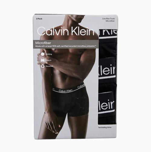 [CK] Men's CK Micro Plus Low Rise Trunk 3PK_NP2752O001 [Shipped from Korea] 100% Authentic