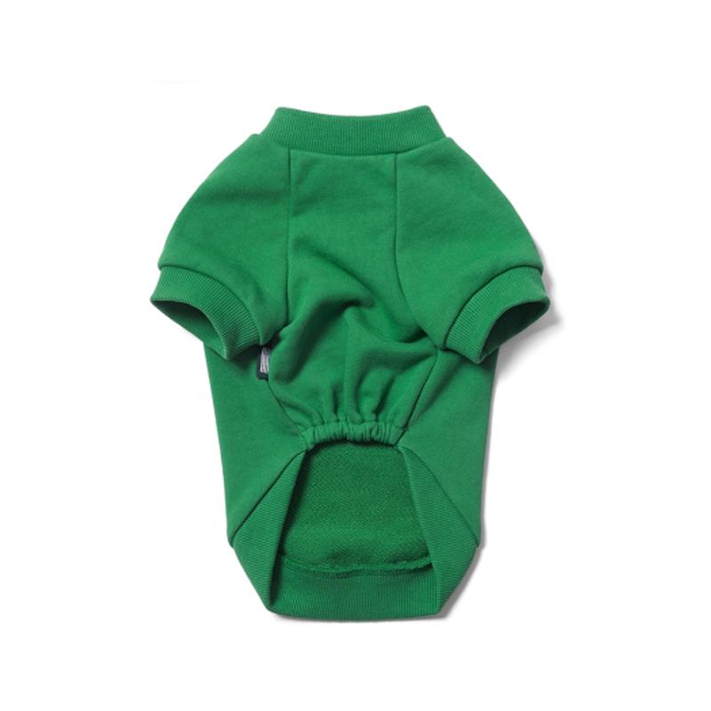 Williamsburg NewYorkCity Classic Logo Dog Sweat Shirt_Green