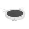   55 celsius  Constant Temperature Automatic Power Off Tea Warmer with 2 Levels   Cup Warmer