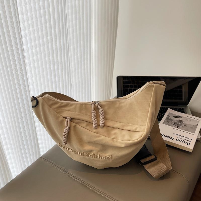new student leisure personalized bag women's dumpling bag large capacity messenger bag