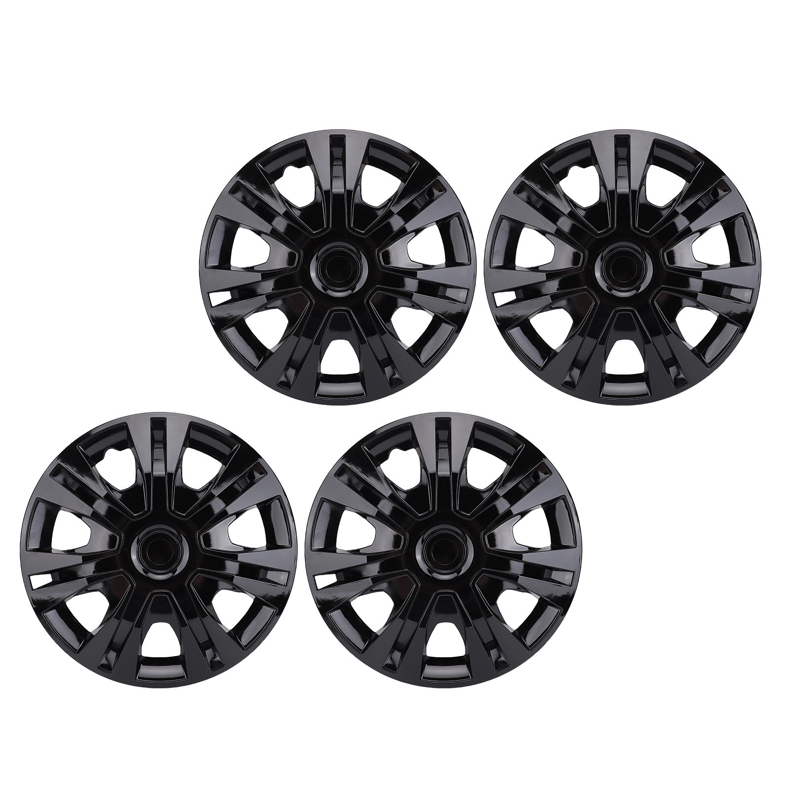 

4 шт. Колпак колеса Замена колпака колеса R16 Колпаки Съемные 16-дюймовые Универсальные Крышки колесных дисков для автомобилей