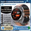 2025 Nou Ceas Smart GPS Bărbați Apel Bluetooth 100+ Sport GPS Urmărire Ceasuri Asistent Vocal Impermeabil Ceas Inteligent Pentru Android IOS
