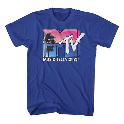 Maglietta TV con Logo MTV Beach