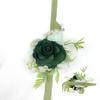 Wedding Corsage with PE Foam Flowers for Groomsmen, Bridesmaids, and Greeters