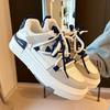 Fashion 2025 Women's Sneakers Students Korean Version Casual Non-slip Thick Sole White Sports Shoes Fashion Female Skateboard Shoes
