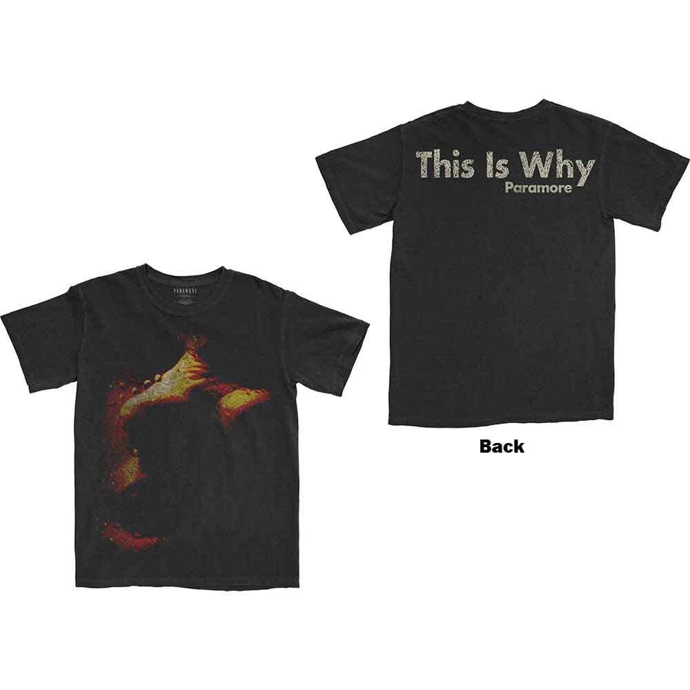 Paramore Unisex T-Shirt: This Is Why (Back Print) (X-Large) L