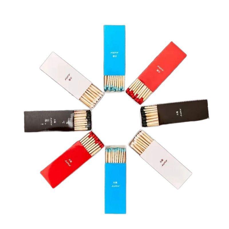 Aroma Matches: Retro-Style Extended Candles & Cigar Accessories with Added Safety.