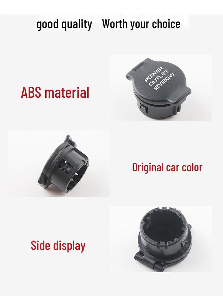 Power Socket Charger for Geely Vision X3 S1 Binyue Boyue