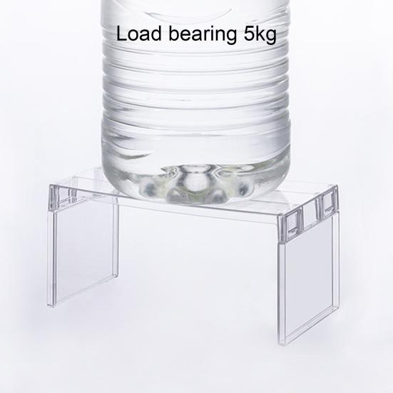 Schrank-Lagerregal Zusammengebautes hochfestes PS-Multifunktions-Thekenregal für den Kühlschrank