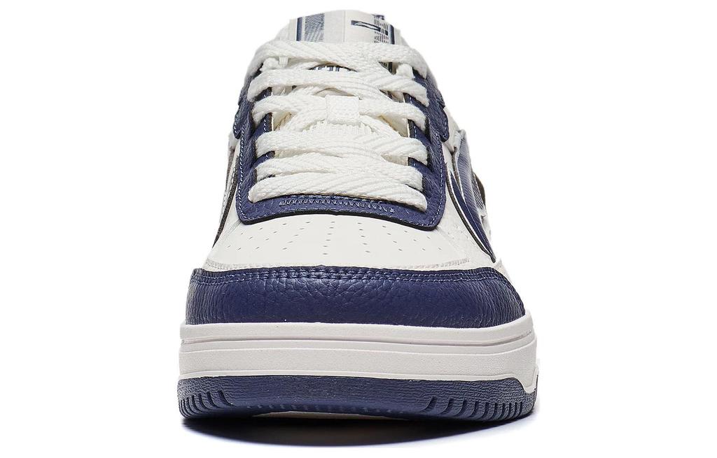 Li Ning Tianji 2.0 Synthetic Leather Comfortable Slip Resistant Abrasion Resistant Low Top Skateboard Shoes Men's AGCT211-3