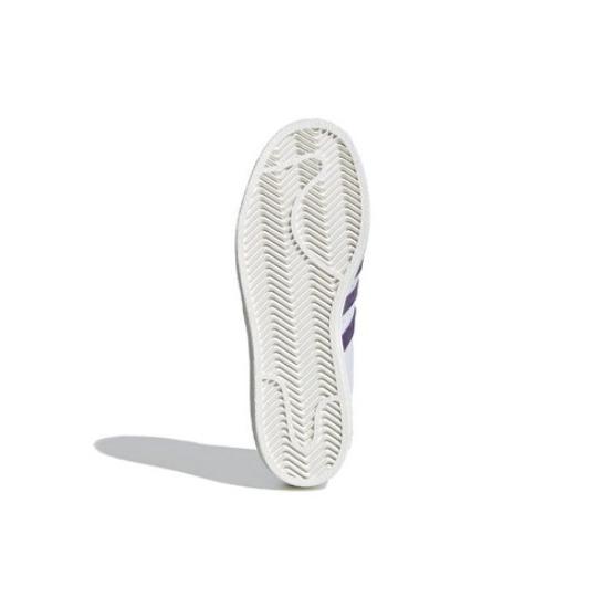Adidas Superstar White Tech Purple - FV3373