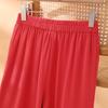 Summer Chiffon Wide Leg Trousers Women Fashion High Waist Pants