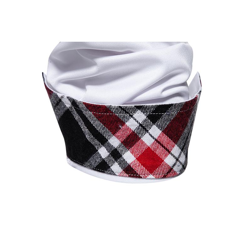 New Arrival Men's Plaid Color Block Long Sleeve Shirt Autumn Casual Patchwork Shirts Male Daily Office Social Work Top Shirts