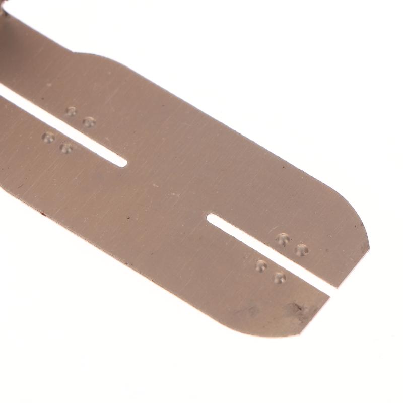 1 Sett Elektrisk Verktøy DIY Tilbehør For 18V 18650 21700 Litiumbatteri Nikkelplate Battericellekontakt