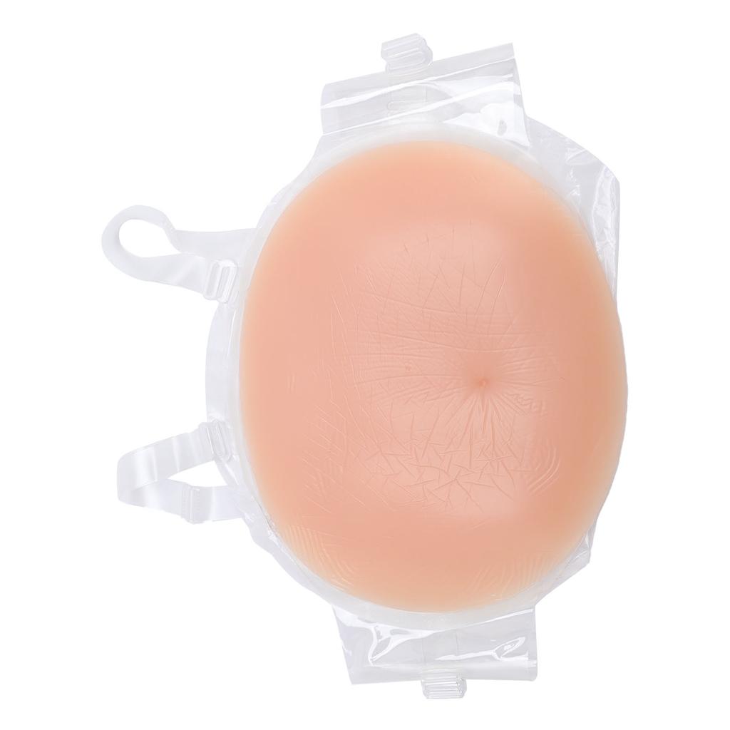Silicone Pregnant Belly with Adjustable Strap Artificial Bump Silicone Pregnant Belly Tummy