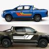 2 buc. Autocolante auto de stilizare a ușii laterale a camionetei pentru Toyota Hilux SR5 SR GR AN10 AN20 AN30 2005 Autocolante de vinil PVC Accesorii auto