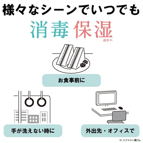 Pure & Clean Medicated Antiseptic Hand Milk, Unscented, Pump Type, 300g