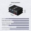 netLINK Non-compressed VGA Video Fiber Optic Extender with KVM & Audio